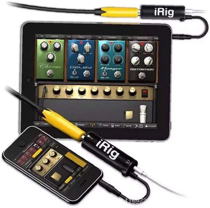 iRig audio , streaming