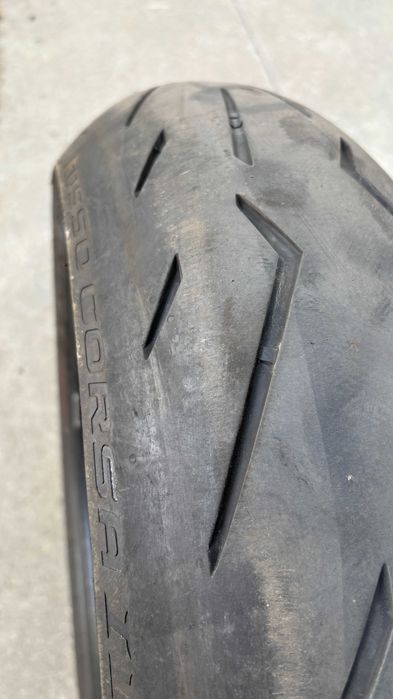 Продавам гуми Pirelli Diablo Rosso II Corsa 120/70/17 и 180/55/17