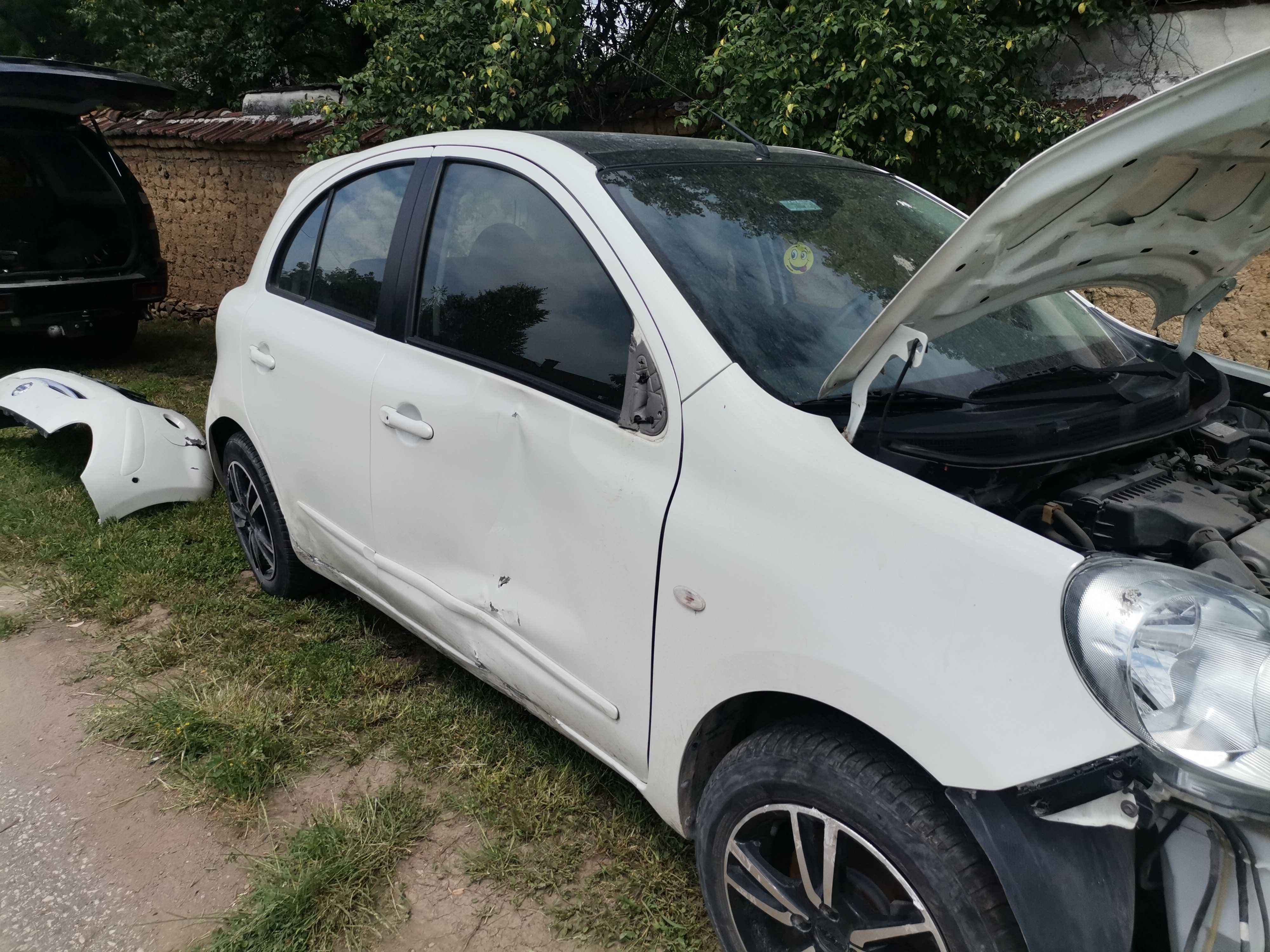 Nissan Micra K13 на части 1.2 компресор и cvt кутия