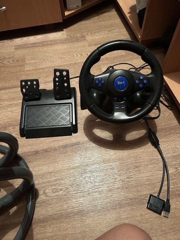 Продам игровой руль