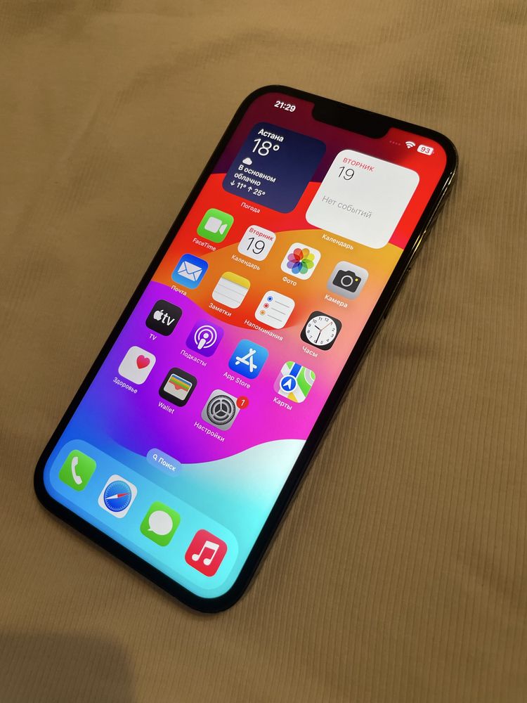 iPhone 13PRO MAX 256гб 81% АКБ