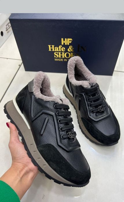 Кожанные кроссовки турция натуралка