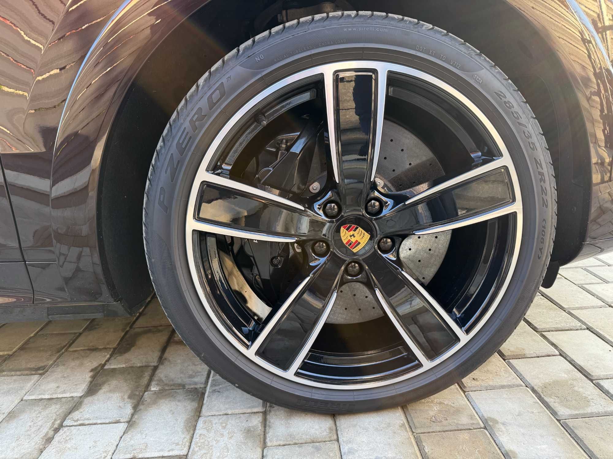 Vand jante Porsche Cayenne turbo S 22 originale