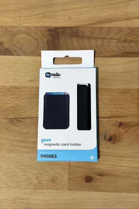 BeHello magnetic card holder