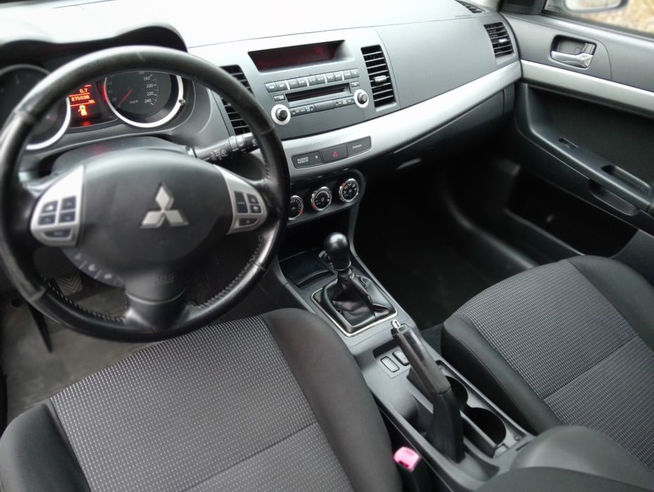 Mitsubishi Lancer  2011 Euro 5