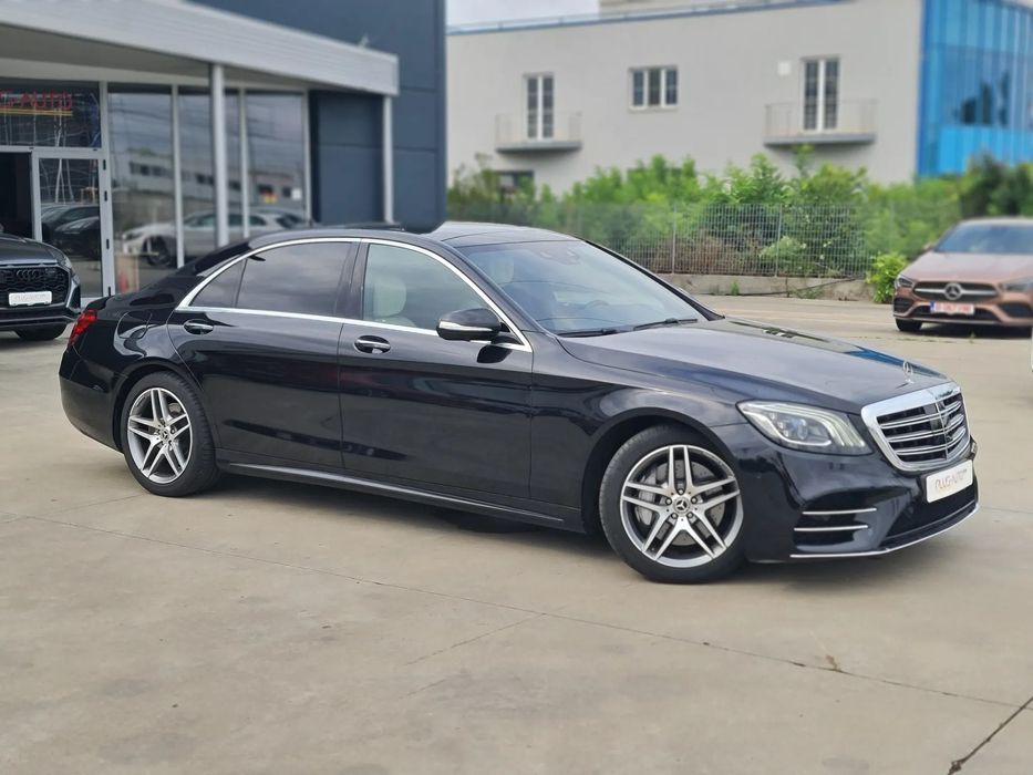 Mercedes-Benz S S400d Long, AMG, Panoramic, Distronic, Ventilatie
