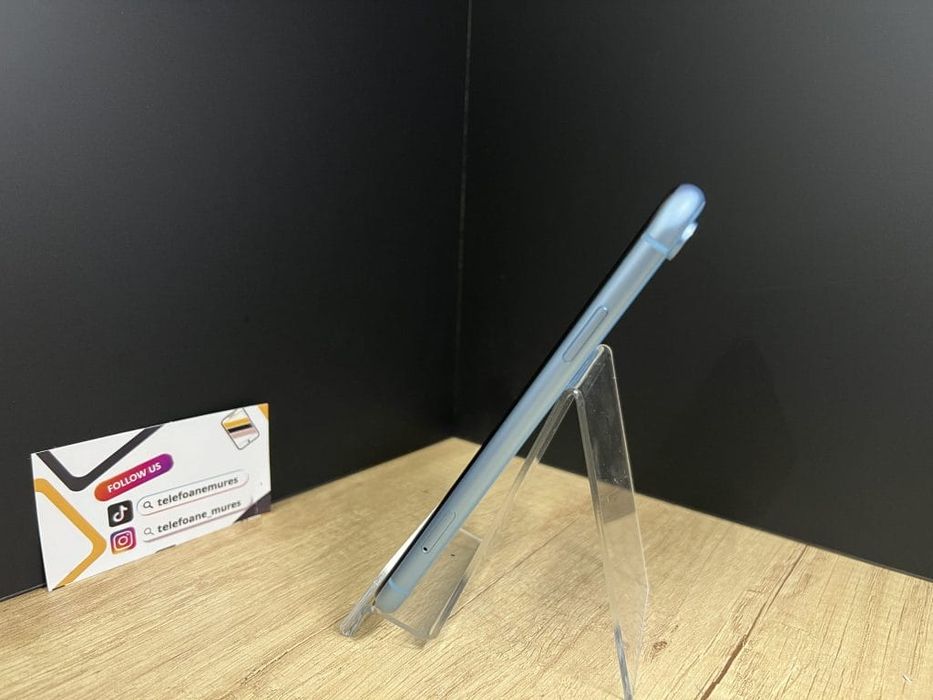 iPhone XR 64Gb Blue Second-Hand Foarte Bun 3 ani garanție, Telefoane M