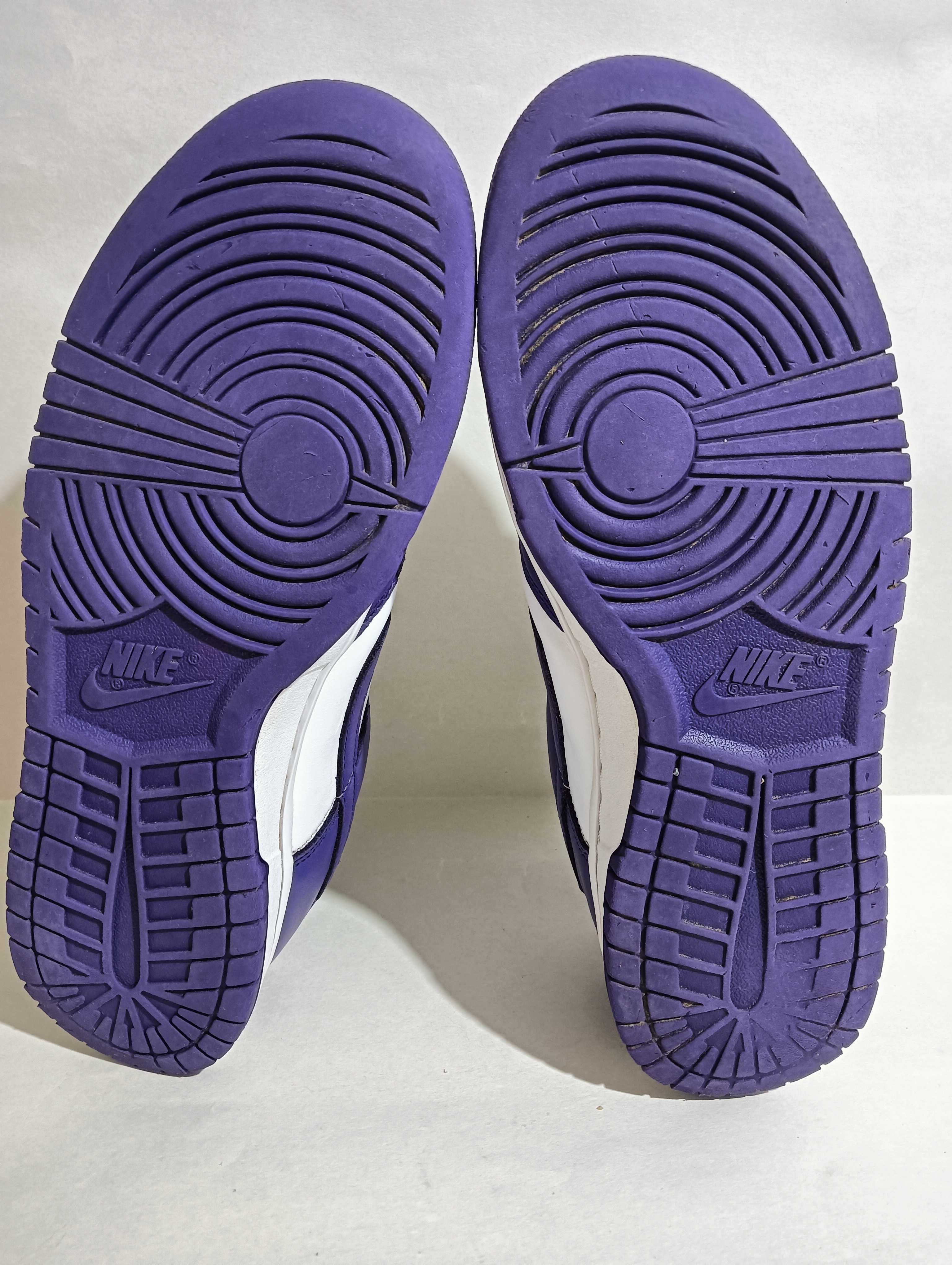 Nike Dunk Low Championship Court Purple - marimea 44.5