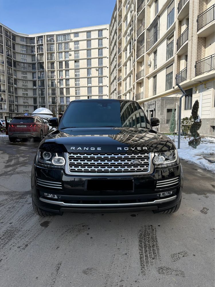 Range Rover Vogue Supercharged Autobigraphy