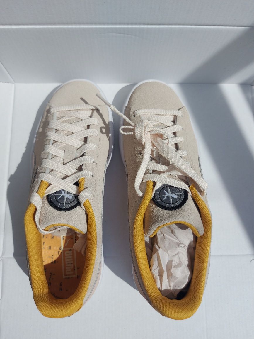 Adidași Puma Suede, piele naturală, mărimea 37,5