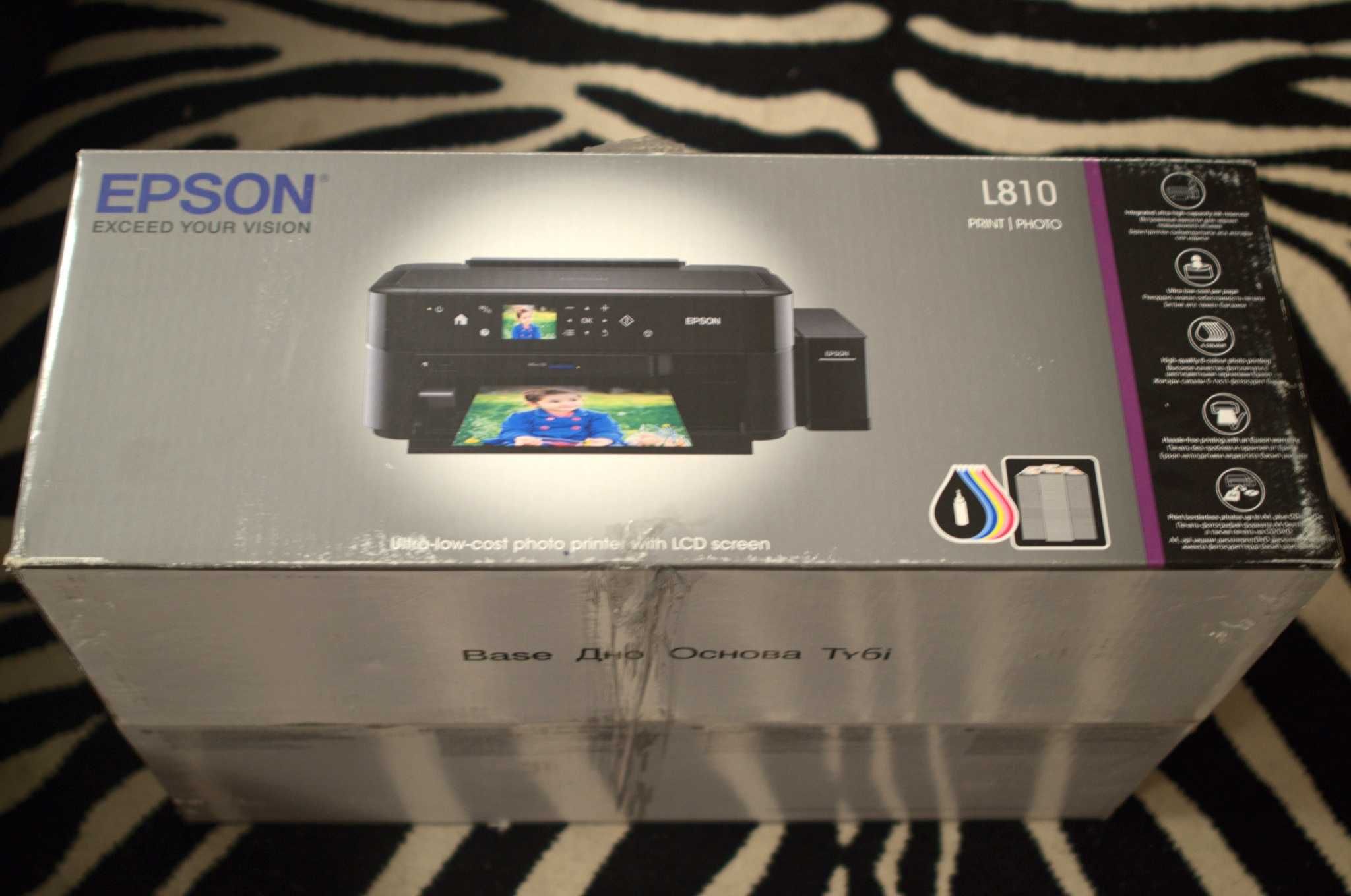 EPSON L810 мастиленоструен фотопринтер