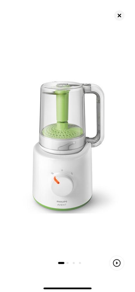 Aparat de gatit cu abur cu blender 2 in 1