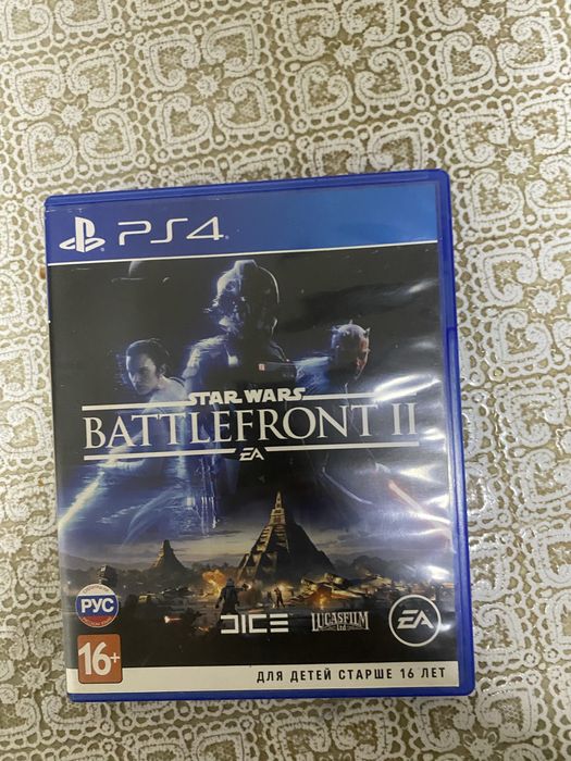 Диски на Playstation 4