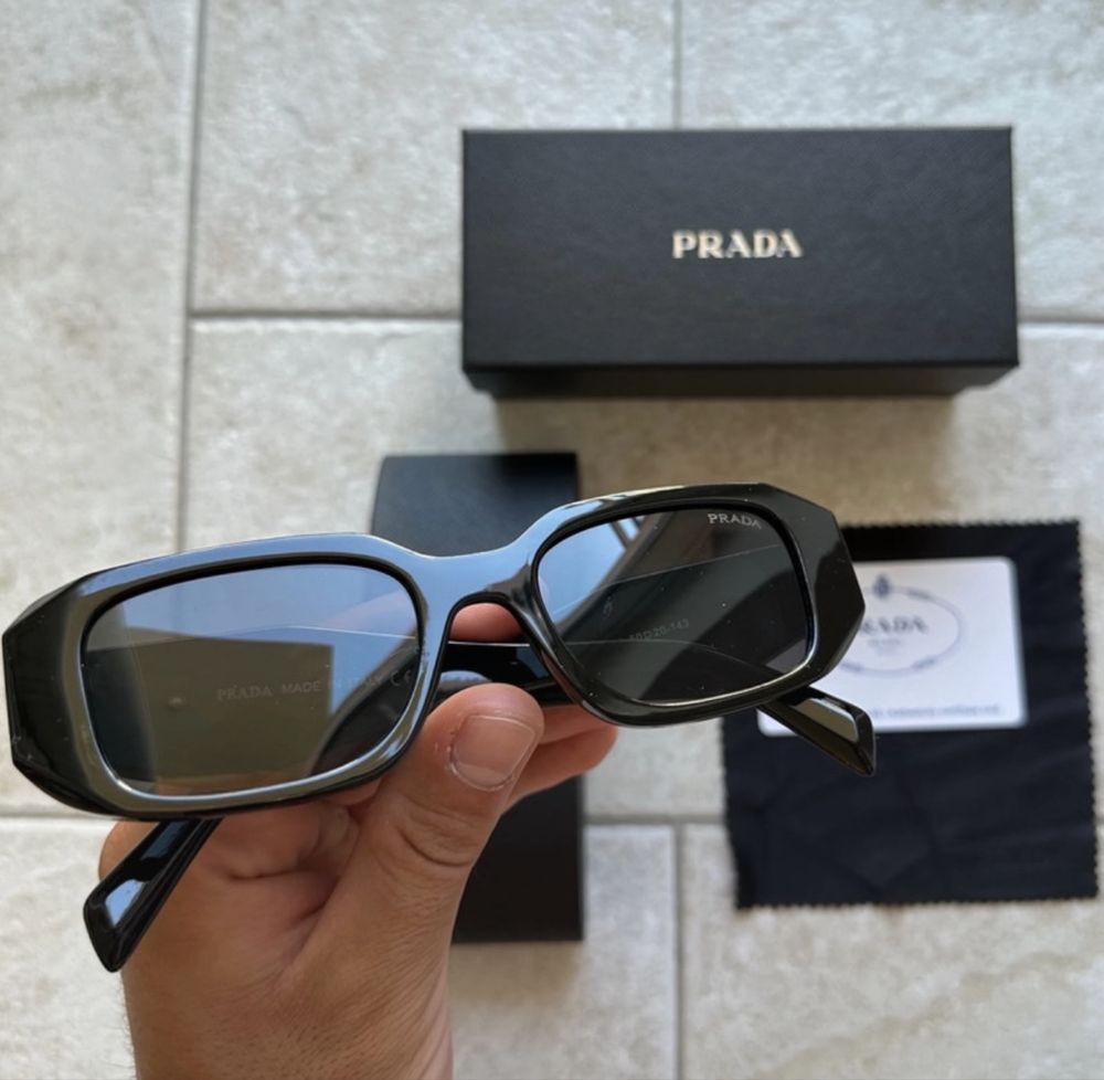 Ochelari Prada Milano Negri