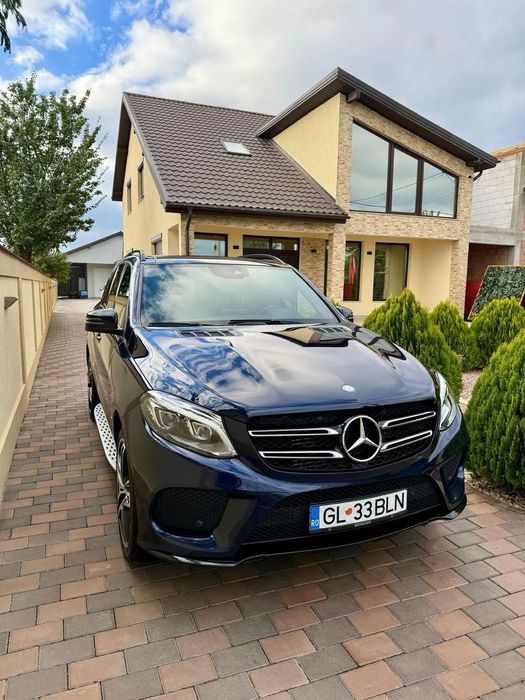 Mercedes-Benz GLE Mercedes-Benz GLE 350d 4MATIC