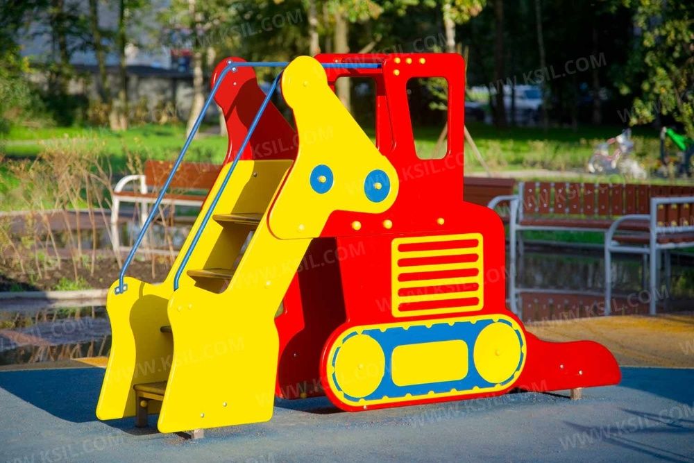 Европейские Детские площадки KSIL ролевые машины качели горки карусели
