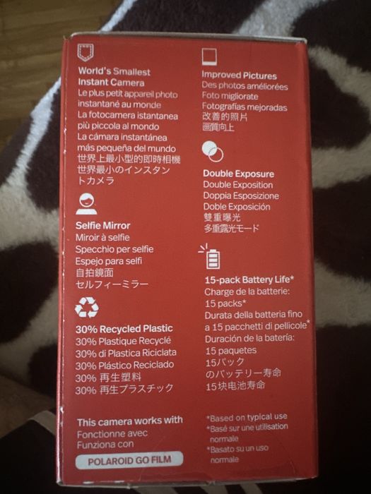 Polaroid go gen 2