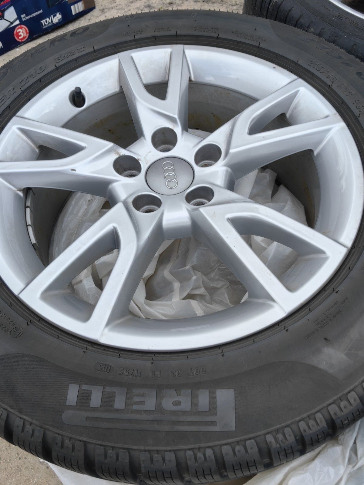 17" джанти 5х112 Ауди Кю3 Audi Q3 S Line 8U0071497