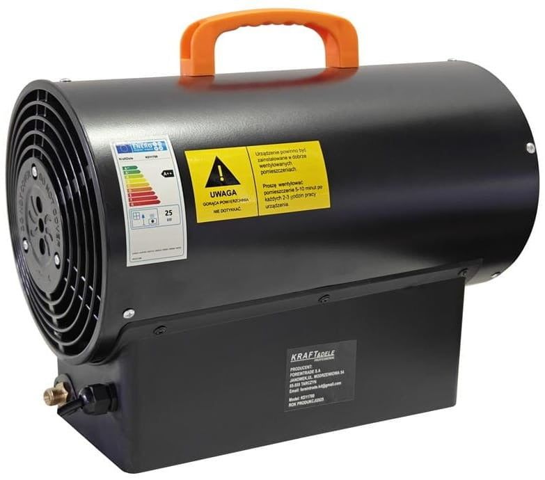 Tun de caldura gaz 25kw ,display programabil, cu reductor, KD11700