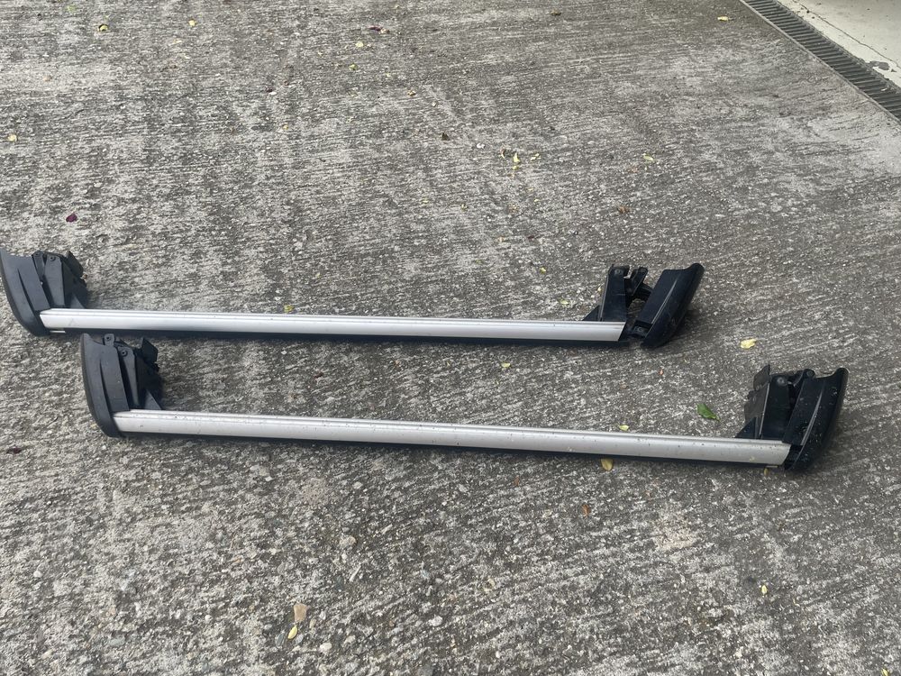 Bare transversale portbagaj Audi Q7