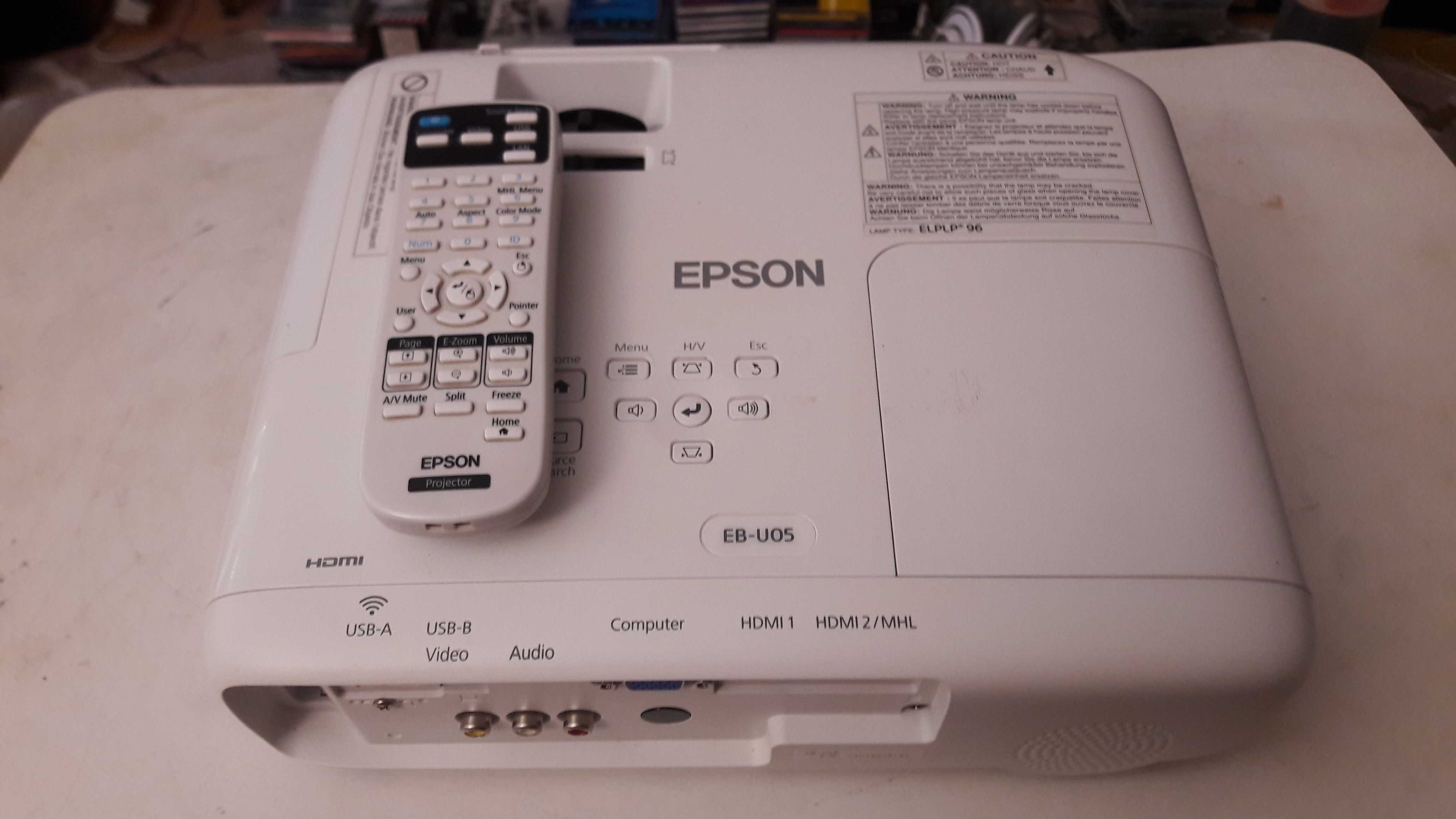 проектор epson eb-u 05
