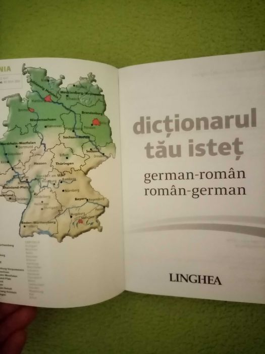 Germana. Dictionarul tau istet german-roman, roman-german
