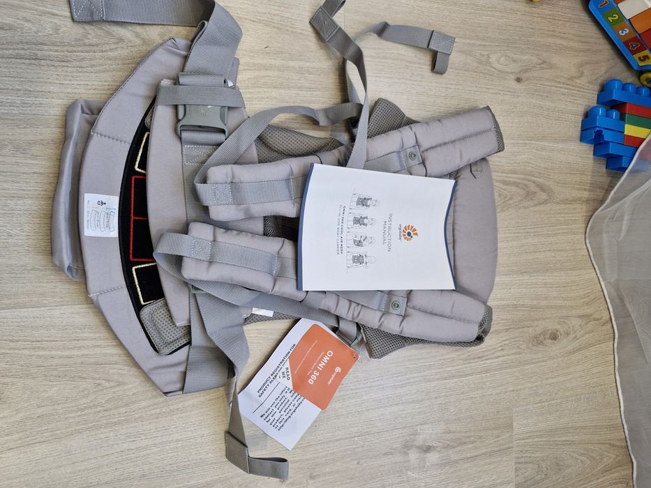 Нова раница Ergobaby Omni 360  breeze