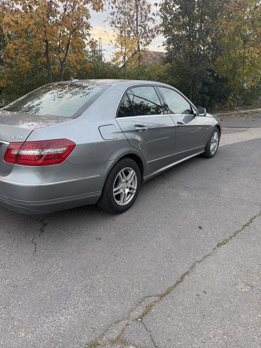 Mercedes E250 CDI Euro5