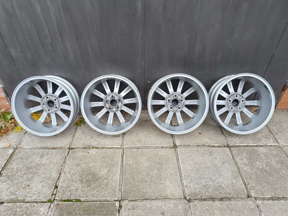 ОРИГИНАЛНИ джанти 17 ' цола VW Golf 7 DIJON / ГОЛФ 7 5x112 57,1 ET 48