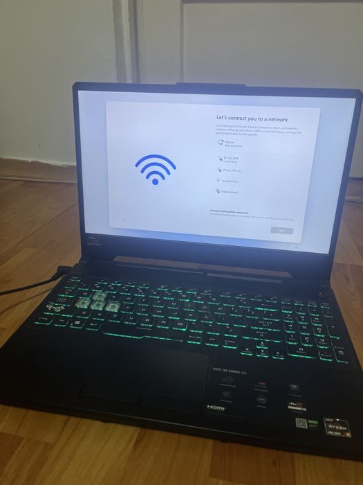 SE VINDE Laptop Gaming ASUS TUF A15