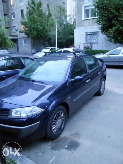 Bare Portbagaj Transversale Renault Megane , Scenic , Kangoo /FIXPOINT