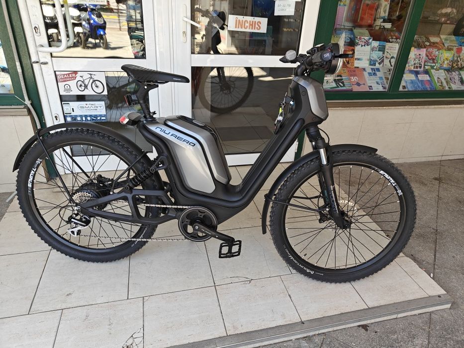 Bicicleta Electrica NIU Aero Noua, baterie Litiu 48V - 16 A, 2 chei