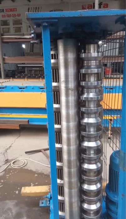 Duga stanok profnastil sotiladi