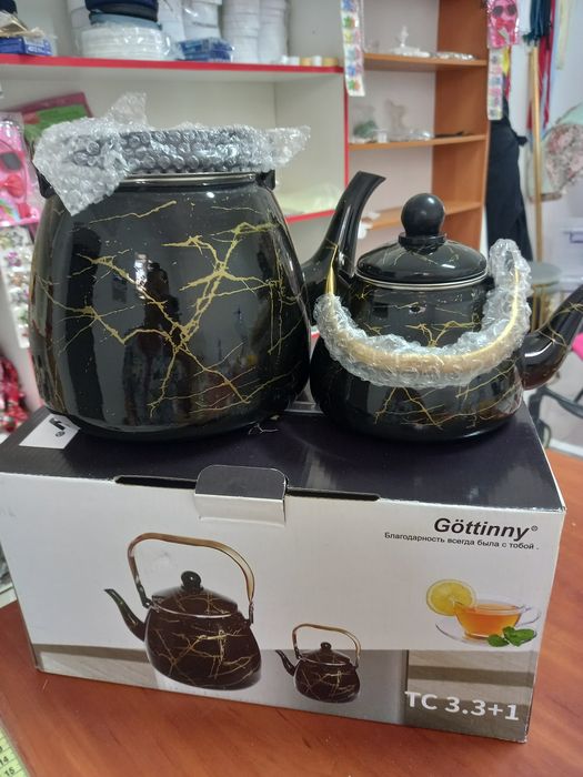 Набор чайник сатамын