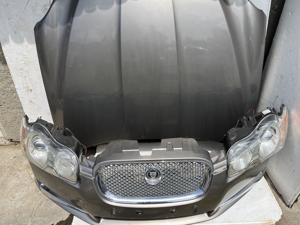 Bot complet Jaguar XF Far Bara Capota Aripa Trager Radiatoare 2007-11