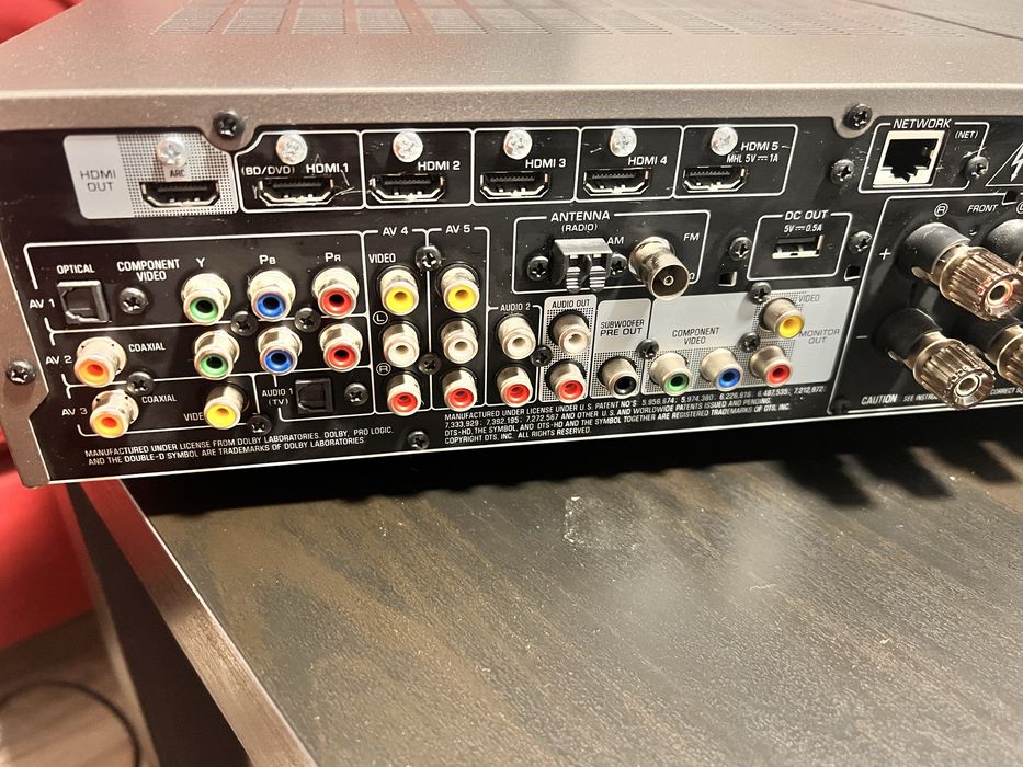 Receiver yamaha rx s600 stare impecabila