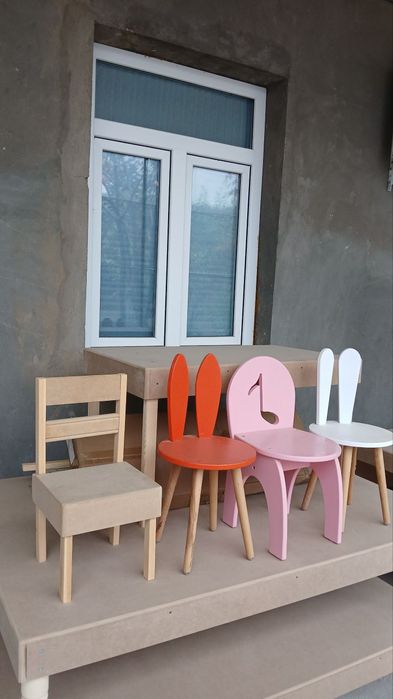 Detiski   Stol   Stullar