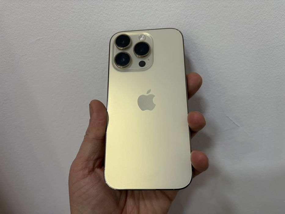 Iphone 14 Pro, 256 gb, Gold