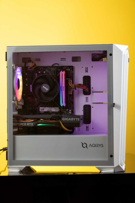 Геймърски компютър Ryzen 7 5600x | RTX 3060 12GB | 16 GB RAM |