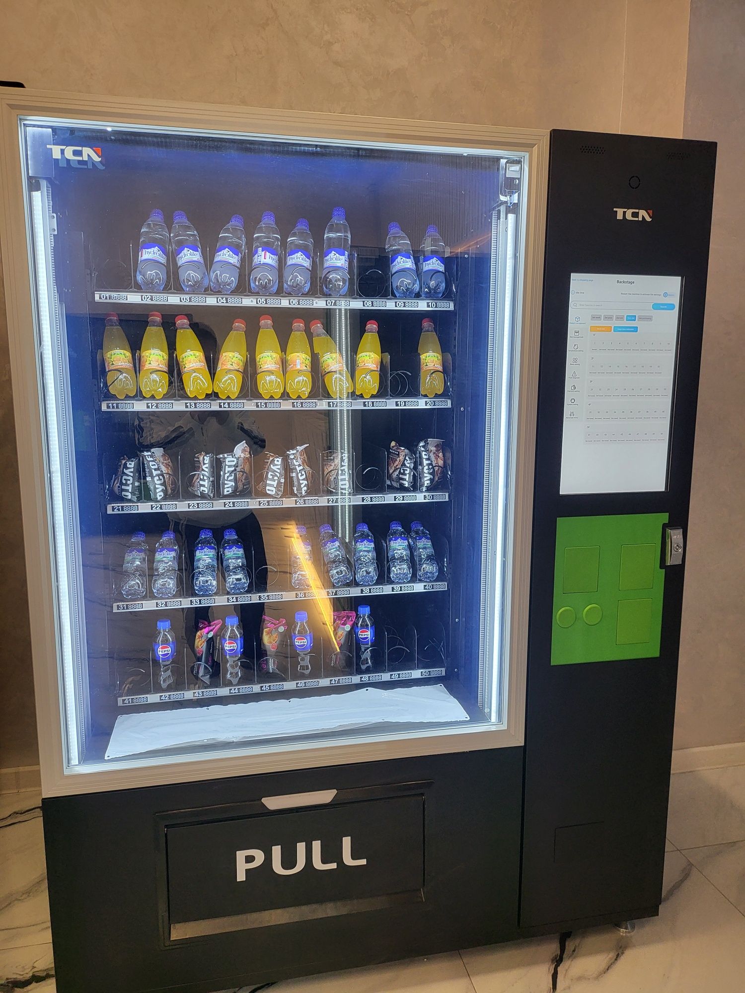 Vending стабильный даромад