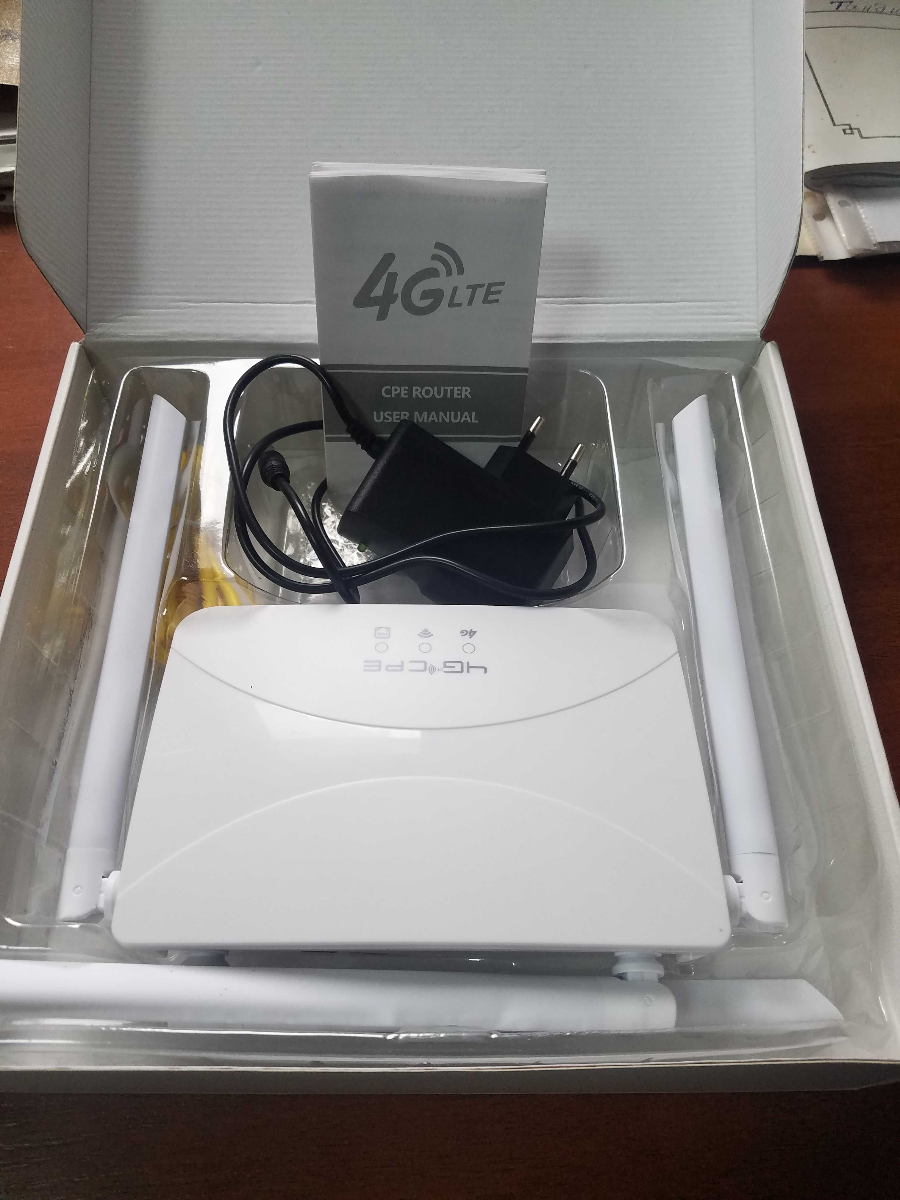 Wifi router 4G LTE