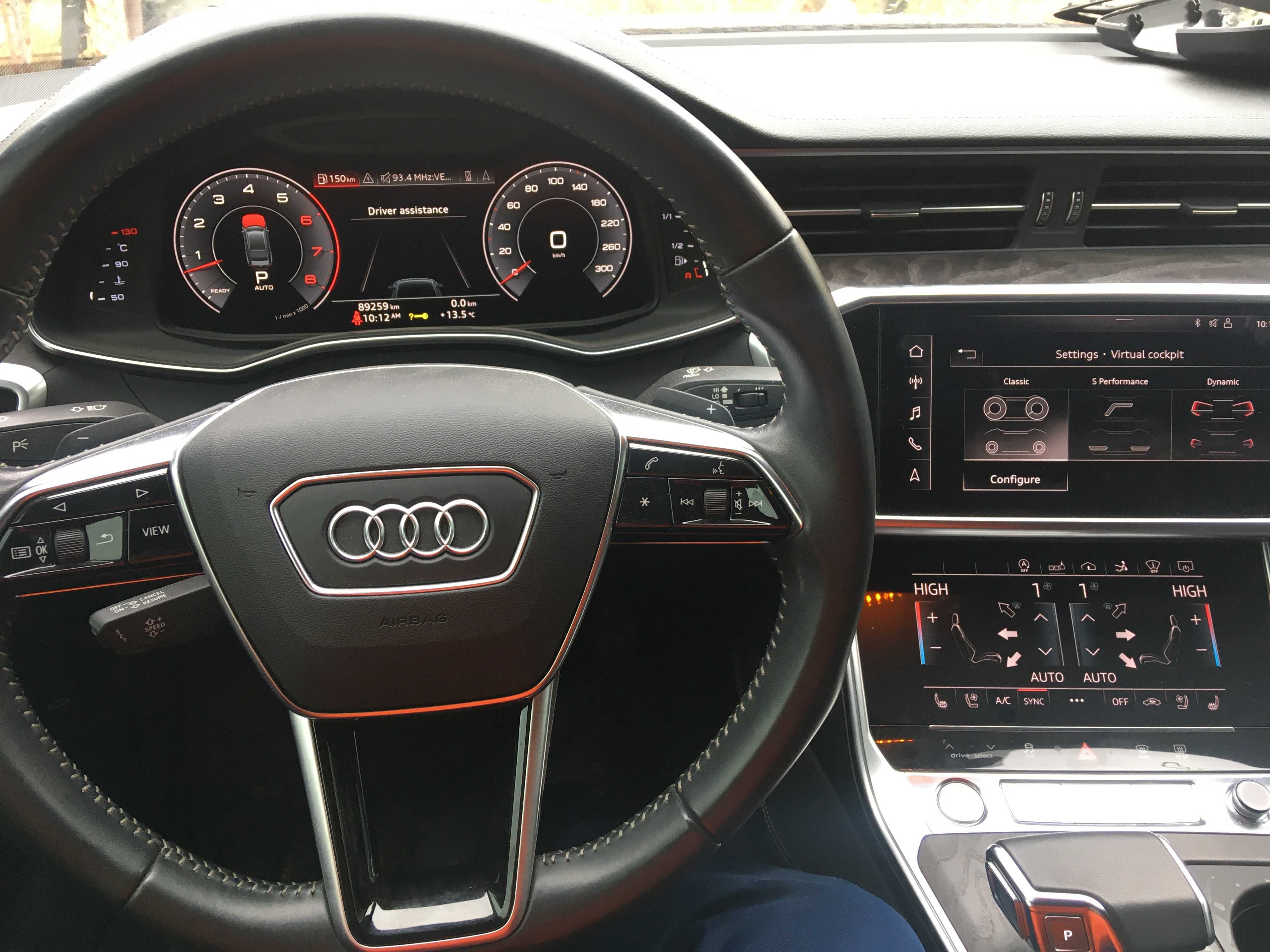 Audi RS Cockpit Gen2 Активиране Спортен Километраж Audi Mh2p Bulgaria