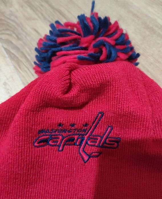 Căciulă Reebok hockey NHL Washington Capitals