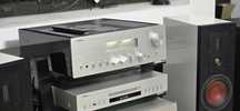 Amplificator stereo Yamaha AS-2100 XLR vu-metre 23.4 kg
