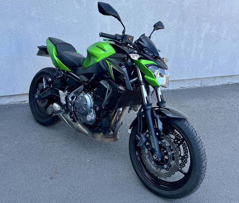 Kawasaki Z650 - 2018