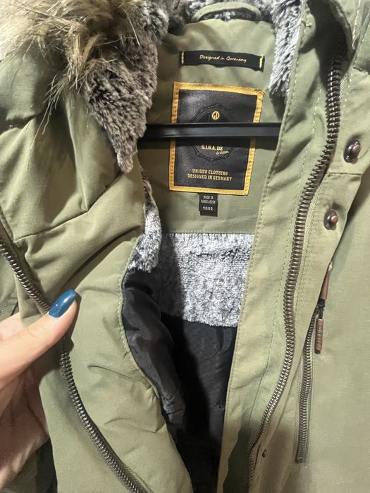 Дамско водо и термоустойчиво яке G.I.G.A размер Л