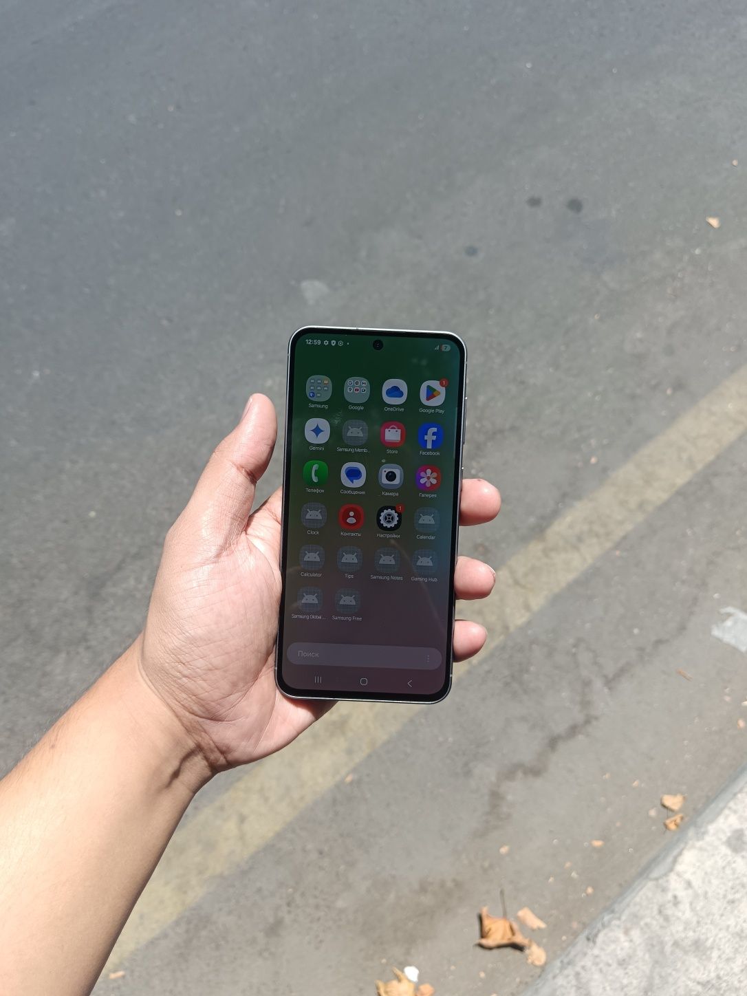 Samsung Galaxy A56 5G 8 /256 GB Black ideal karobka Dakument