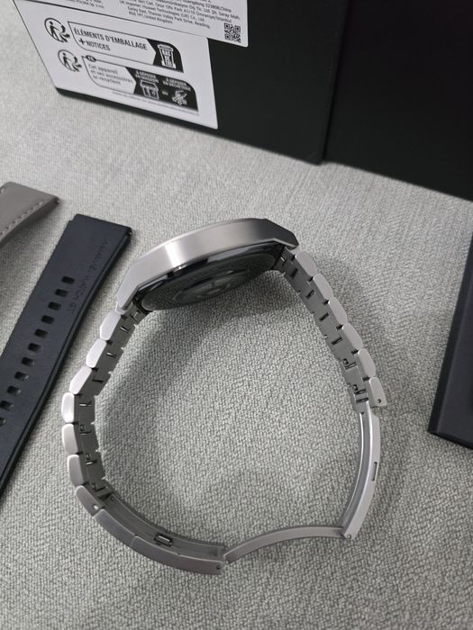 Ceas smartwatch Huawei GT 3 PRO Titan NOU + 2 curele originale Huawei
