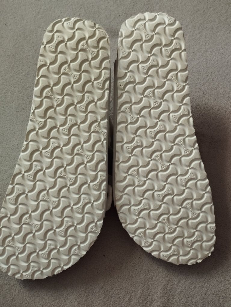 Papuci Birkenstock Arizona ESD birkoflor măr 43