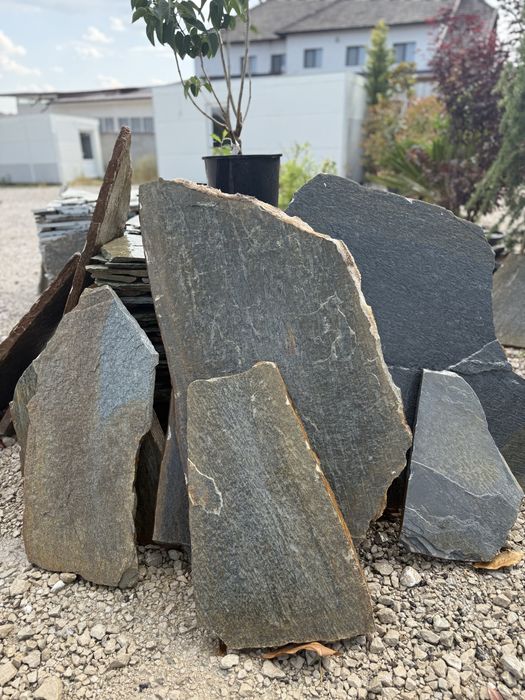 Vand placi din piatra naturala decorativa